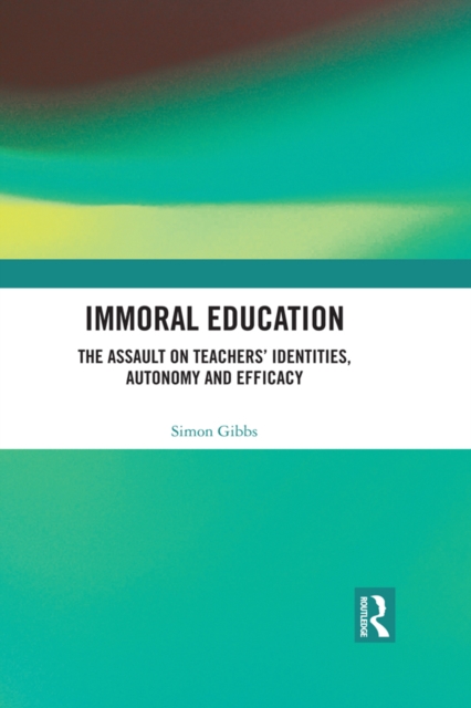 Immoral Education