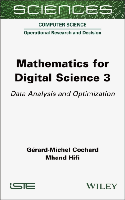 Mathematics for Digital Science 3