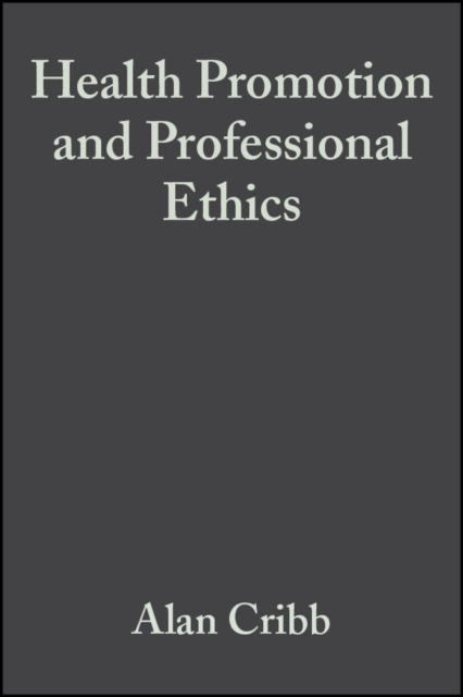 Health Promotion and Professional Ethics