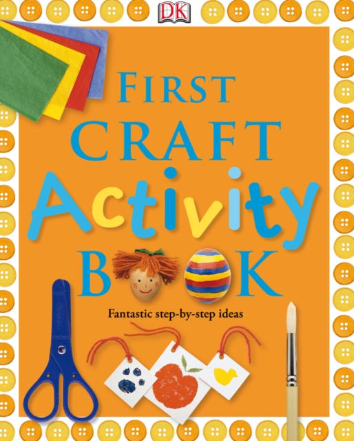First Craft Activity Book