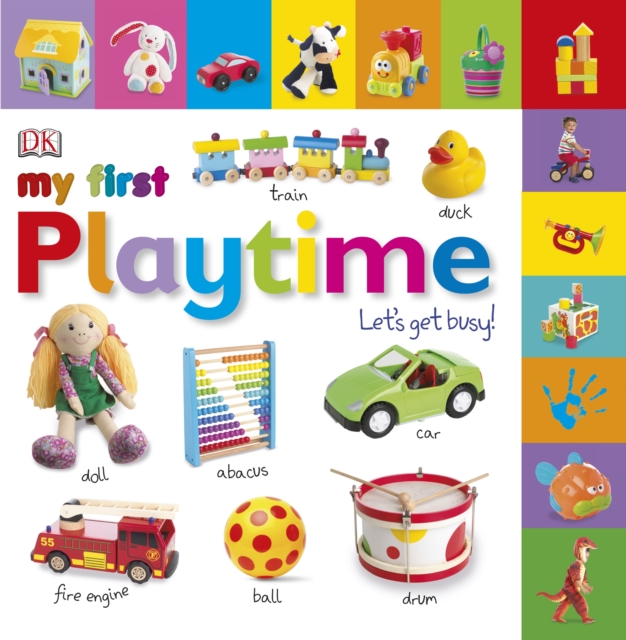 My First Playtime Let's Get Busy!