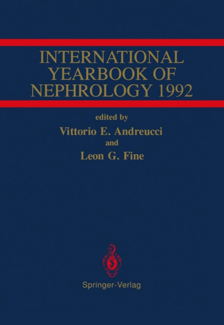 International Yearbook of Nephrology 1992