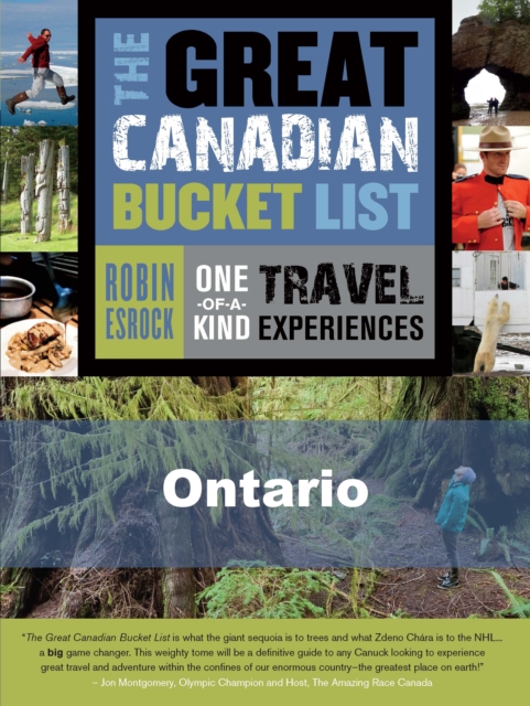 Great Canadian Bucket List - Ontario