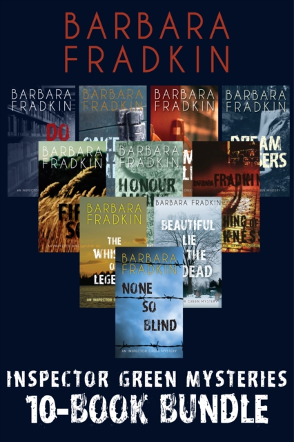 Inspector Green Mysteries 10-Book Bundle