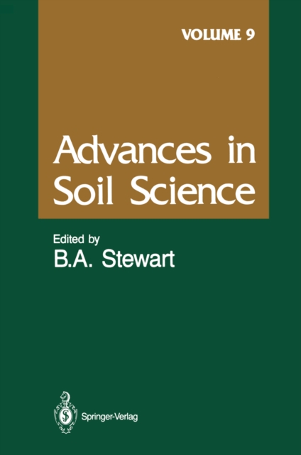 Advances in Soil Science