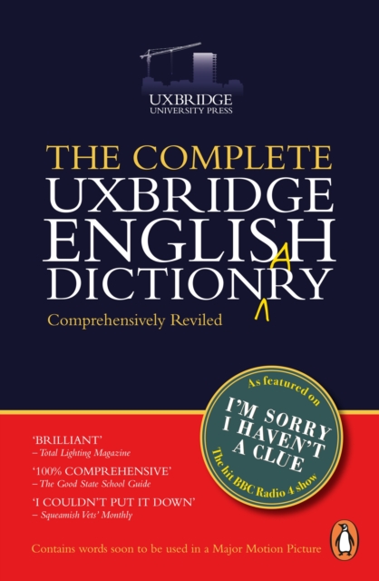 Complete Uxbridge English Dictionary