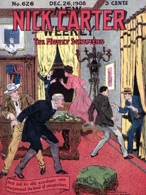 Money Schemers (Nick Carter #626)