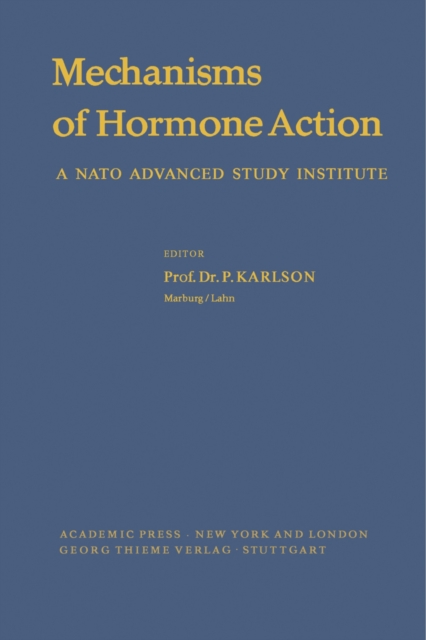 Mechanisms of Hormone Action