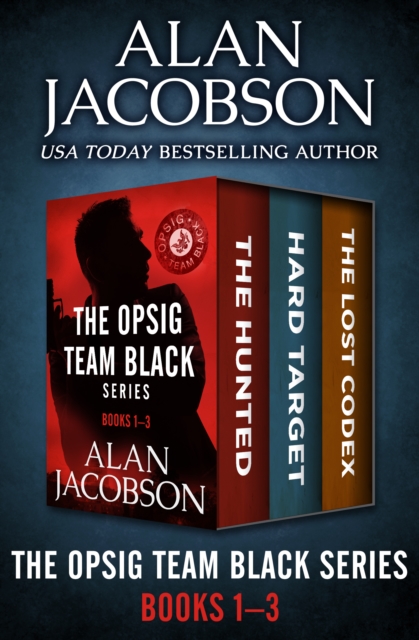 OPSIG Team Black Series Books 1-3