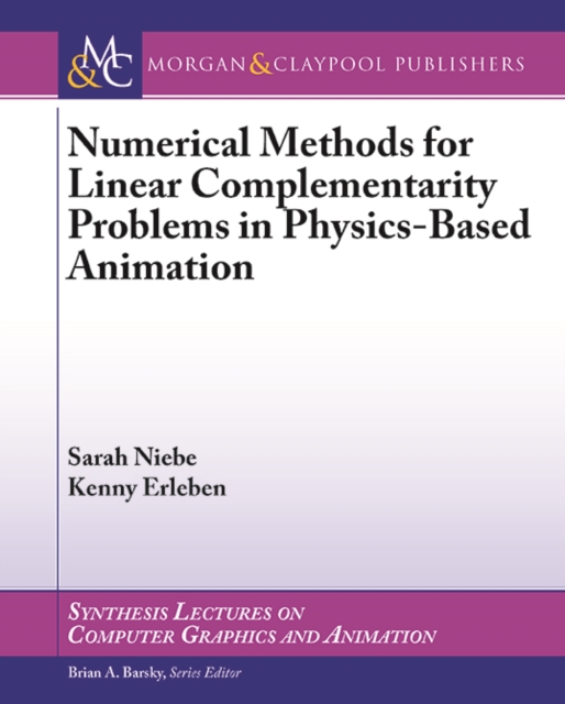 Numerical Methods for Linear Complementarity Problems in Physics-Based Animation