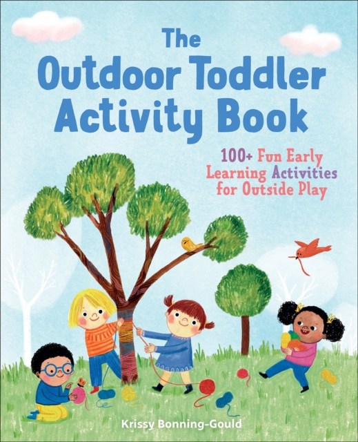 Outdoor Toddler Activity Book
