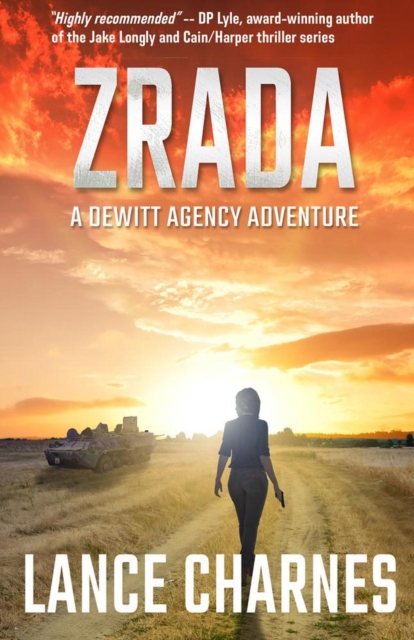 Zrada: A Carson Action Thriller