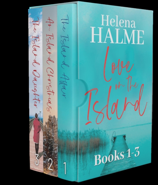 Love on the Island Books 1-3 Box Set