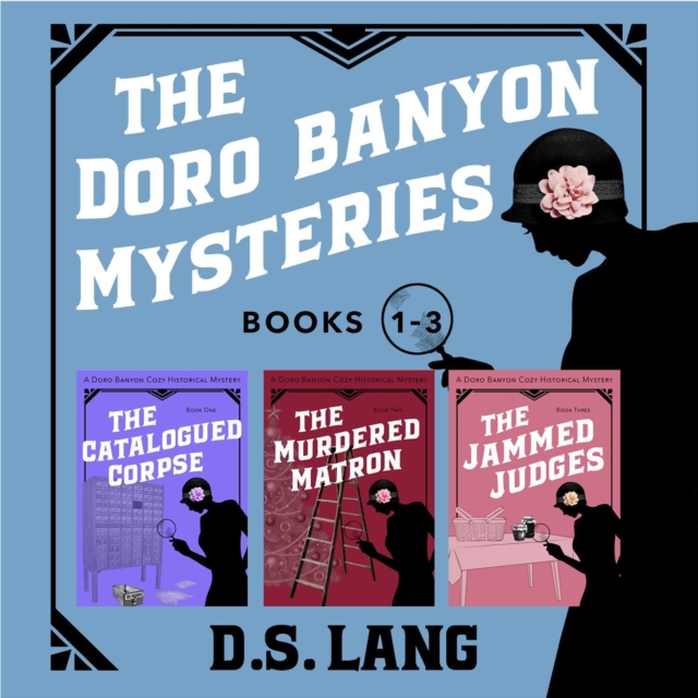 Doro Banyon Mysteries Books 1-3