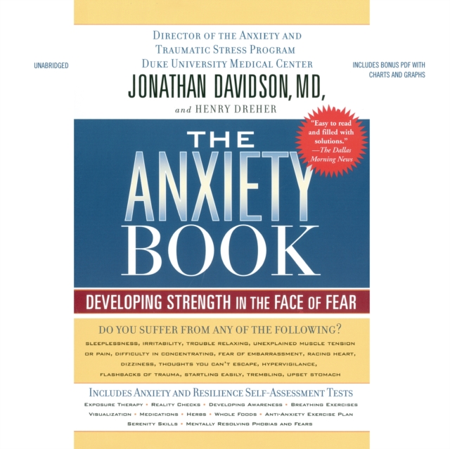 Anxiety Book