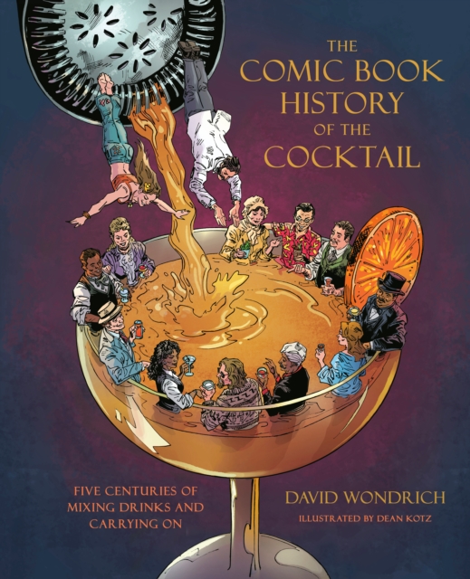 Comic Book History of the Cocktail
