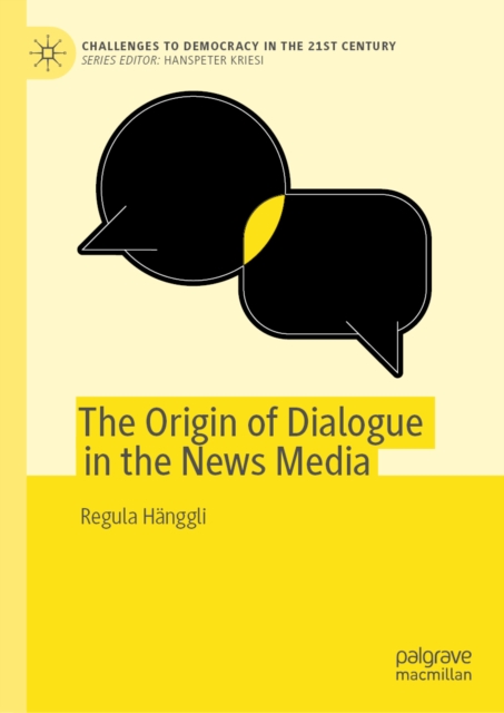 Origin of Dialogue in the News Media