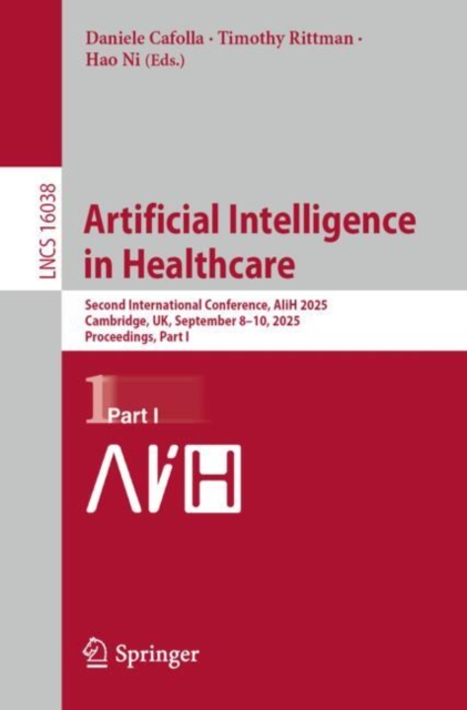 Artificial Intelligence in Healthcare