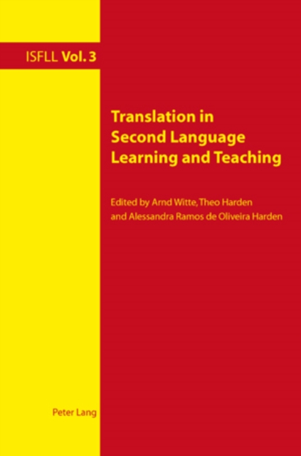 Translation in Second Language Learning and Teaching