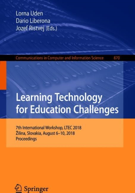 Learning Technology for Education Challenges