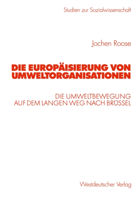 Die Europäisierung von Umweltorganisationen