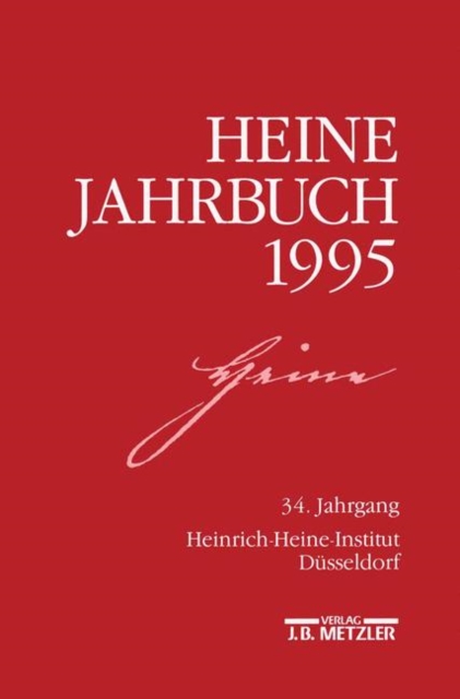 Heine-Jahrbuch 1995