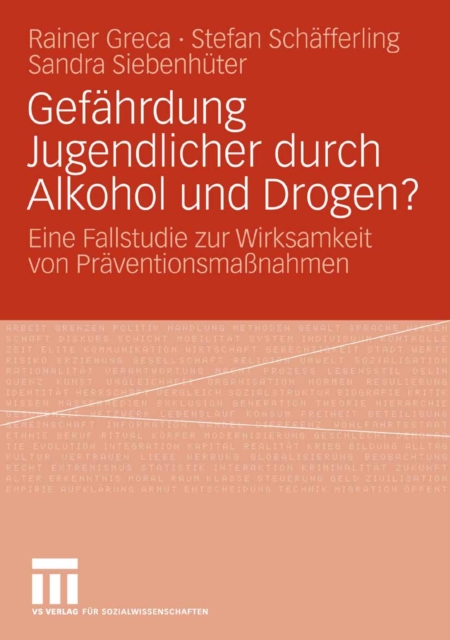 Gefährdung Jugendlicher durch Alkohol und Drogen?