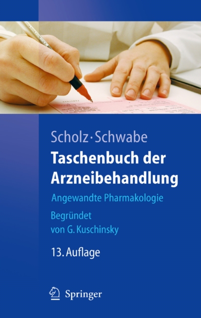 Taschenbuch der Arzneibehandlung