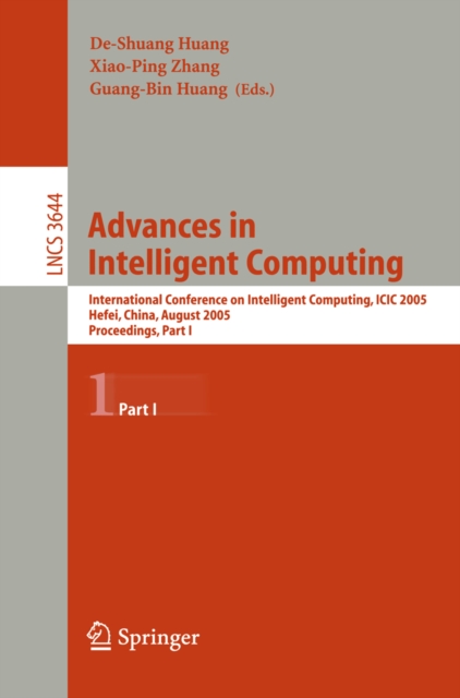 Advances in Intelligent Computing