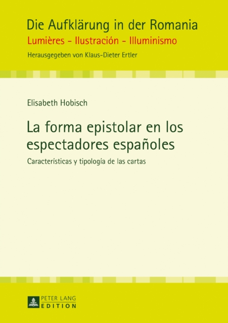 La forma epistolar en los espectadores españoles