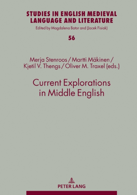 Current Explorations in Middle English