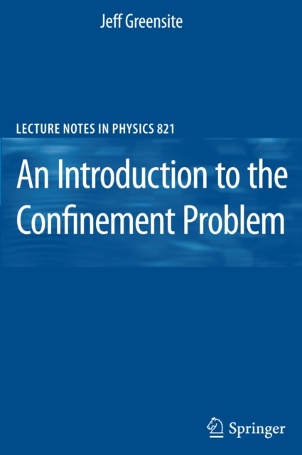 Introduction to the Confinement Problem