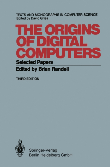 Origins of Digital Computers