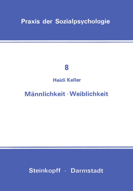 Männlichkeit Weiblichkeit