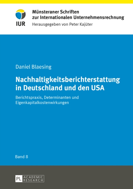 Nachhaltigkeitsberichterstattung in Deutschland und den USA