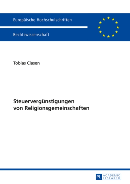 Steuerverguenstigungen von Religionsgemeinschaften