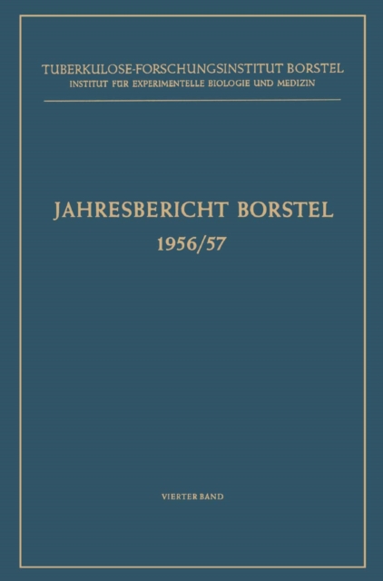 Jahresbericht Borstel