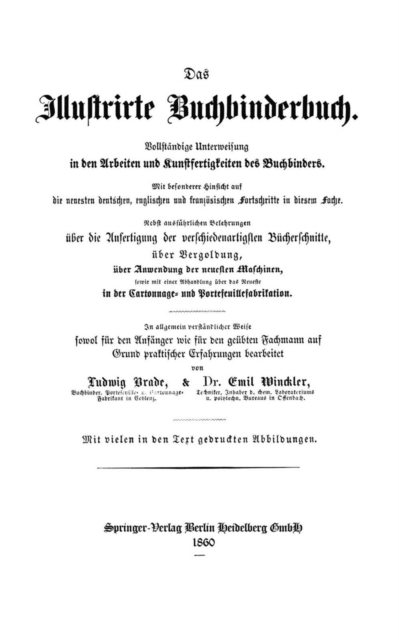 Das Illustrirte Buchbinderbuch