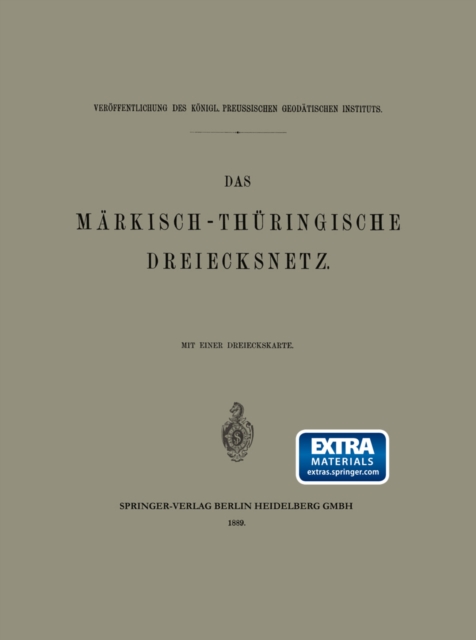 Das Märkisch-Thüringische Dreiecksnetz