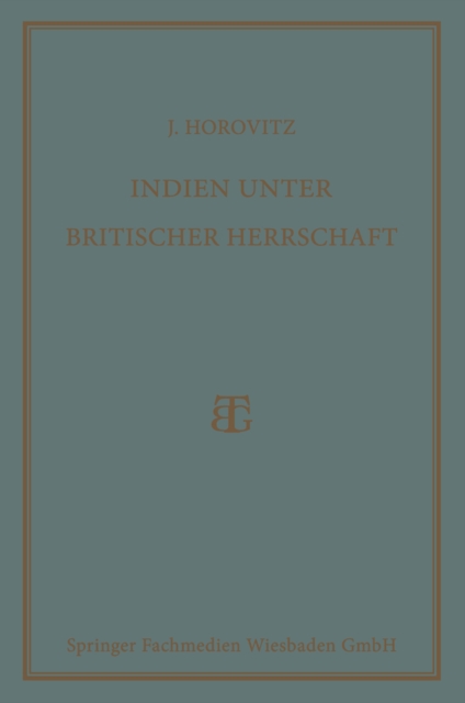 Indien unter Britischer Herrschaft