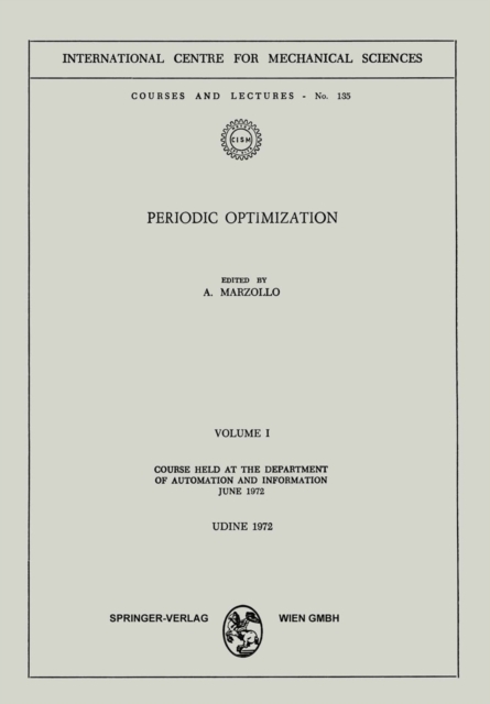 Periodic Optimization