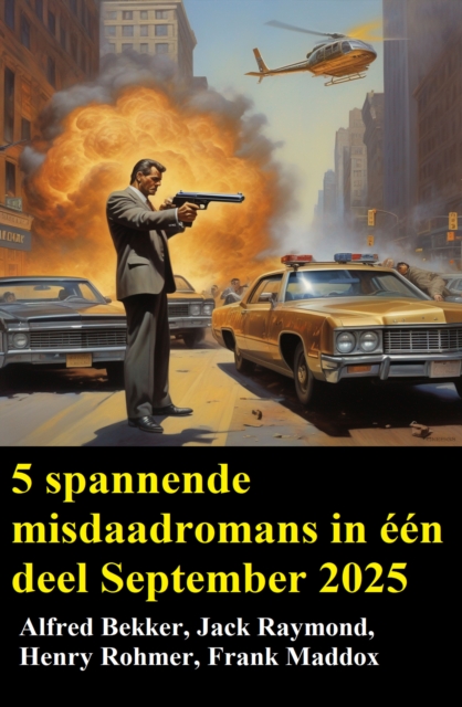 5 spannende misdaadromans in een deel September 2025