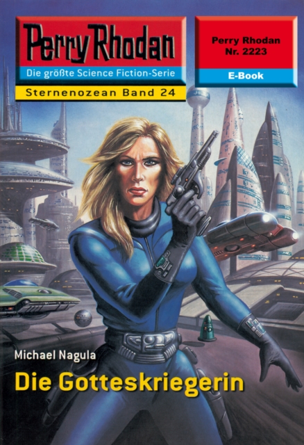 Perry Rhodan 2223: Die Gotteskriegerin