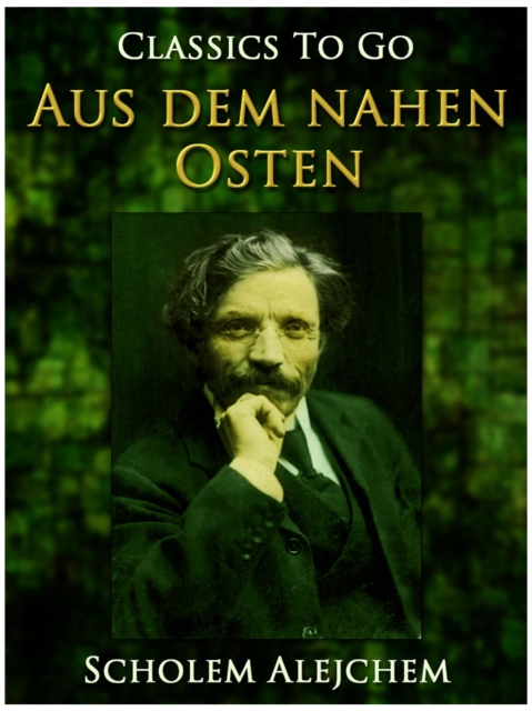 Erzählungen aus dem nahen Osten, Jiddische Erzählungen