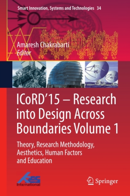 ICoRD'15 - Research into Design Across Boundaries Volume 1