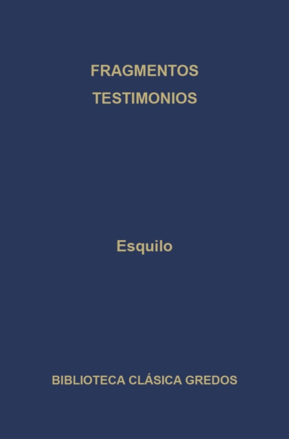 Fragmentos. Testimonios.