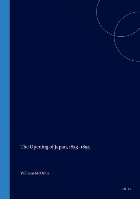 Opening of Japan, 1853-1855