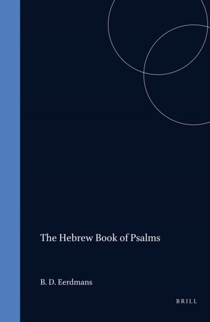 Hebrew Book of Psalms