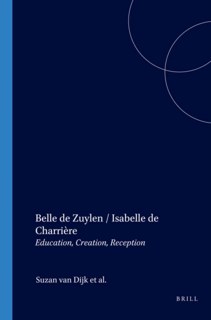 Belle de Zuylen / Isabelle de Charriere