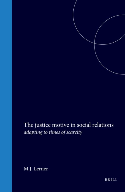 justice motive in social relations